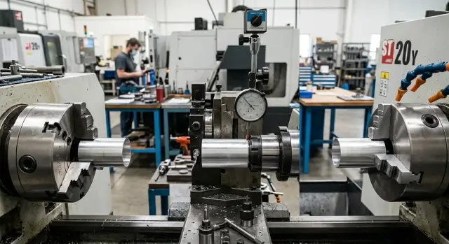 Clamping thin-walled parts: chuck, collet or soft jaws