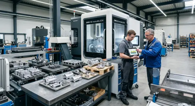 When a pallet system is needed for a machining center