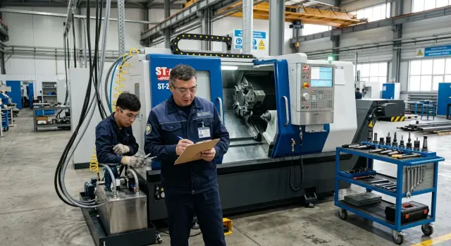 Чек-лист перед пусконаладкой станка: 7 частых ошибок