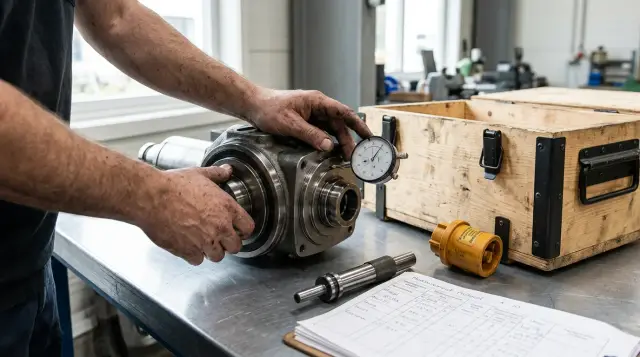 What spindle assembly delivery time is acceptable?