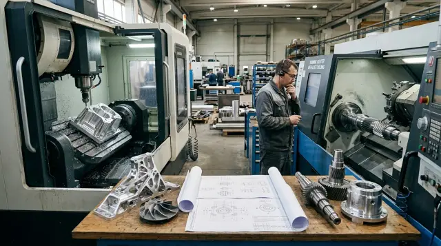 5 осей или токарный центр с приводным инструментом: что выбрать