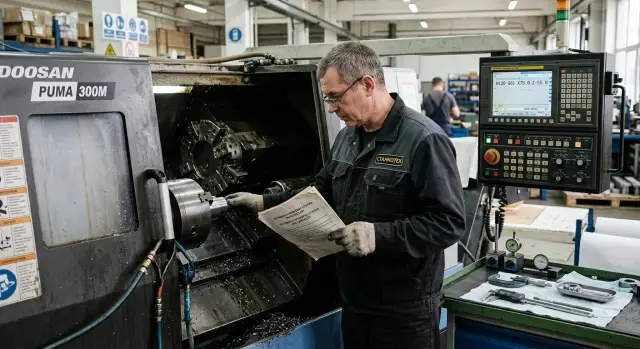 Scheduled Lathe Maintenance: A No-Nonsense Regimen