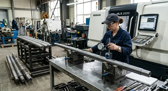 Şaft yarımfabriklərinin düzləşdirilməsi emala qədər: nə vaxt lazımdır
