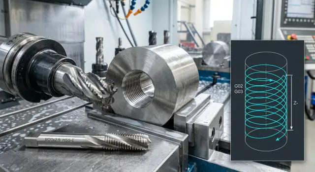 Rezbofreza və ya metçik: mürəkkəb materiallarda hansı daha sərfəlidir?