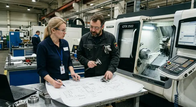 Part machining cost: what on the drawing drives the price