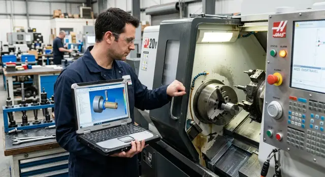 Why CNC Simulation Doesn't Prevent Stops on the Shop Floor