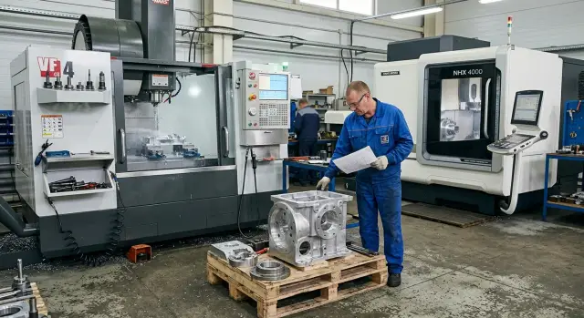 Horizontal or Vertical Machining Center