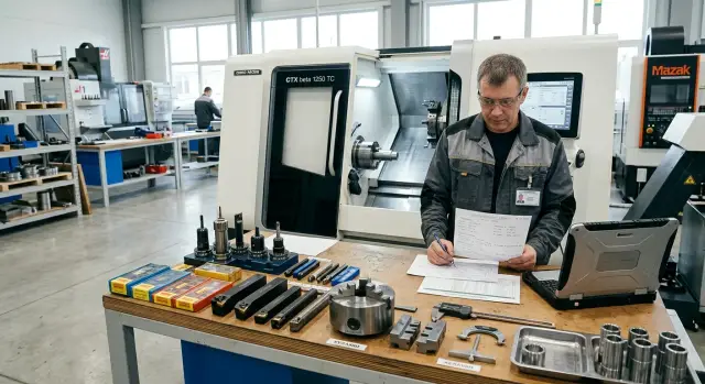 Запуск нового станка: расчет инструмента на 3 месяца