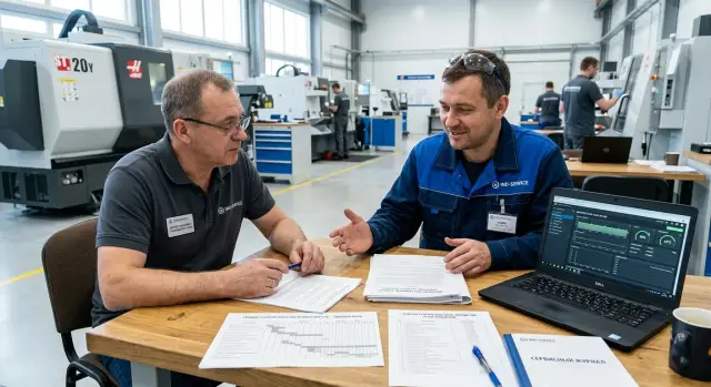 Сервис станка перед покупкой: что проверить у поставщика