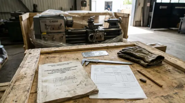 Declaration for a metalworking machine in the EAEU