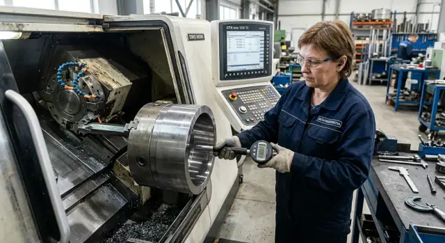 Овальность после тонкого растачивания: что проверить сначала