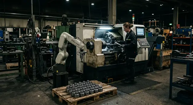 Qısa partiyaların avtomatlaşdırılması: 50 ədədlik partiyada robot özünü ödəyirmi