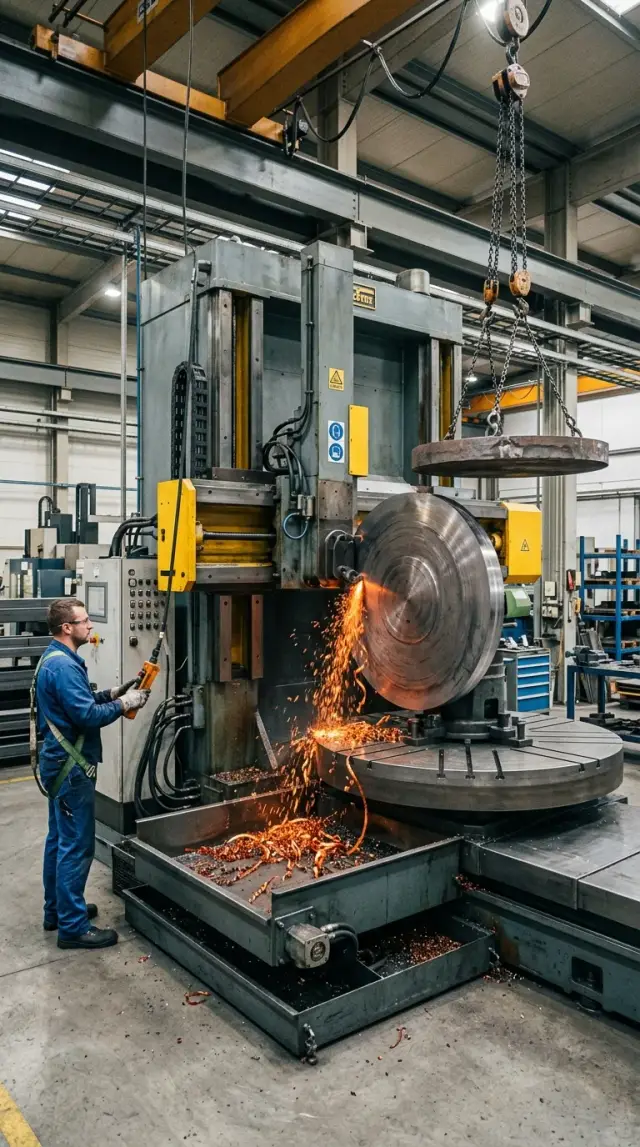 Вертикальный токарный станок: для каких деталей он нужен