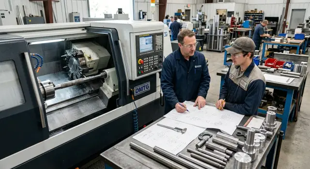 Как выбрать токарный станок с ЧПУ под ваши детали