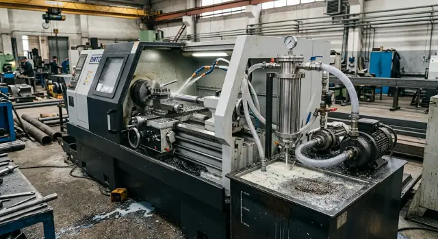 Coolant Filtration for Fine Chips: How to Choose a System
