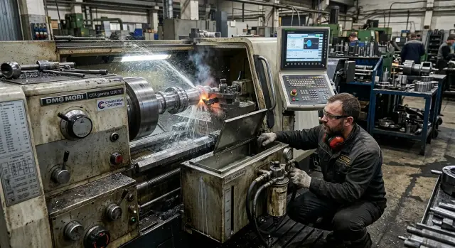 Cutting Fluid for Turning: How to Choose Without Mistakes