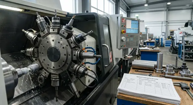 Müxtəlif nomenklatura üçün revolver başlığın seçilməsində səhvlər