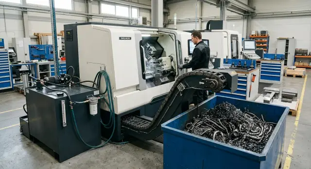 How to choose a chip removal system for your station without mistakes