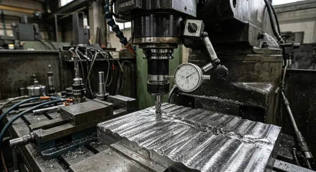 Тяговое усилие зажима инструмента в шпинделе: когда его мало