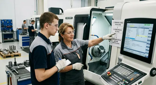 Допуск к работе на станке: как вести стажера по этапам