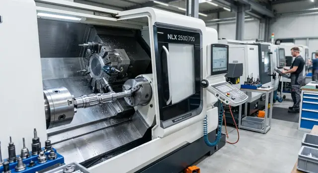 Противошпиндель в серии: когда он реально экономит время