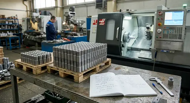 Размер партии для мехобработки: где кончается выгода