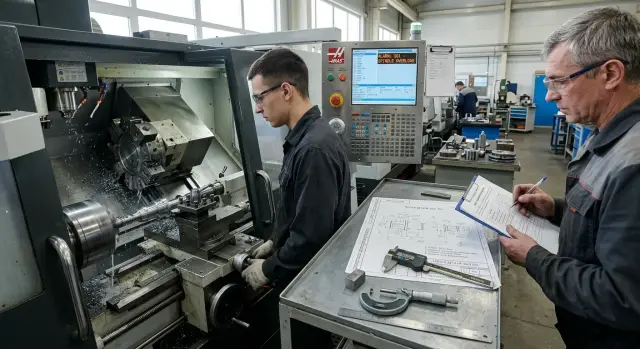 CNC operatoru namizədini bir gündə necə yoxlamaq