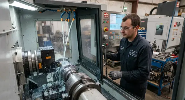 Chip control in turning without downtime